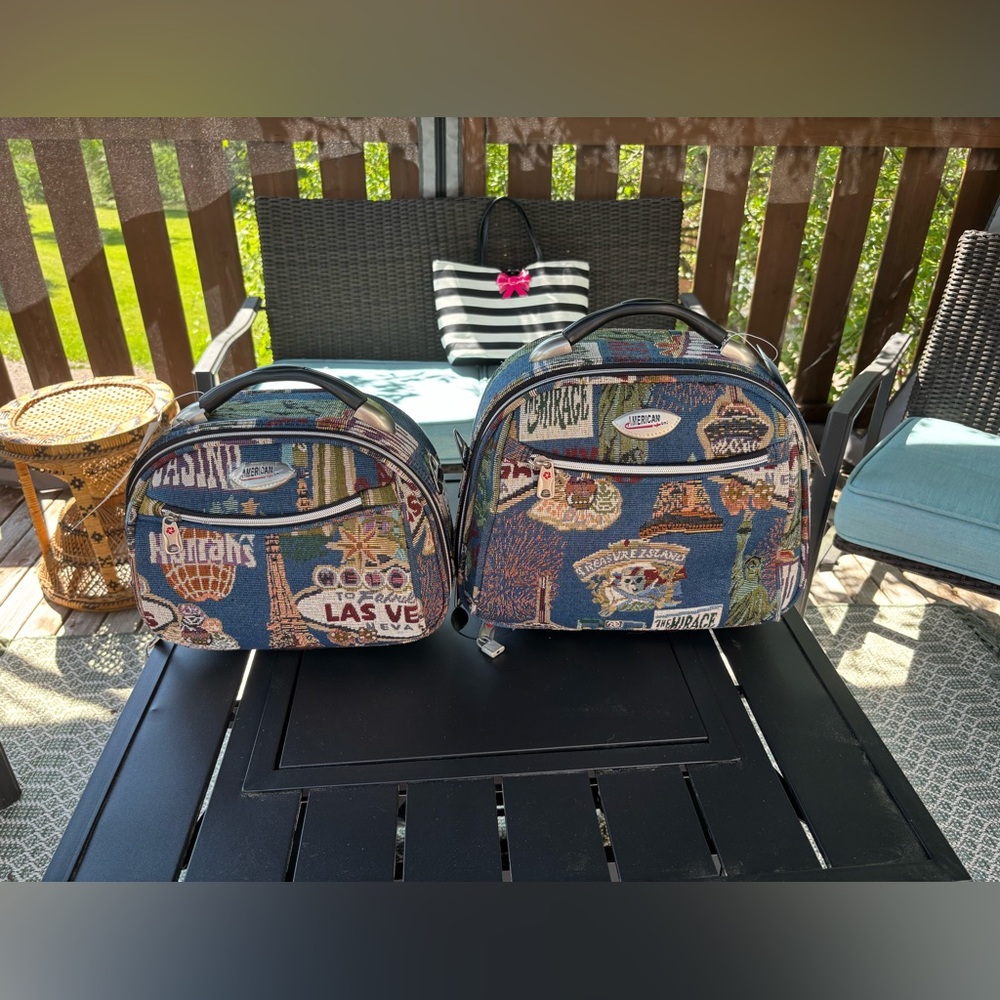 Women's carry on luggage Set